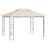SHUMEE 4 × 3 × 2,7 m krémový 160 g/m2  - Zahradní altán