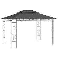 SHUMEE 4 × 3 × 2,7 m antracitový 160 g/m2  - Zahradní altán