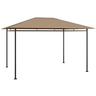 SHUMEE 4 × 3 × 2,7 m taupe 180 g/m2  - Zahradní altán