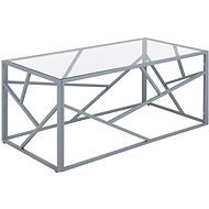 BELIANI stříbrný ORLAND  - Konferenční stolek