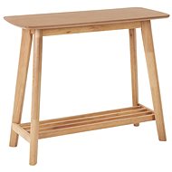 BELIANI světlé dřevo TULARE - Console Table