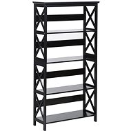 BELIANI FOSTER černý - Shelving Unit