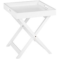 Bílý BELIANI na kávu CHESTER - Side Table