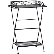 Černý kovový BELIANI ANCUD - Side Table