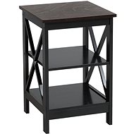 BELIANI FOSTER černý - Side Table