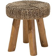 Dřevěný BELIANI KELSEY - Side Table