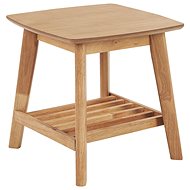 BELIANI světlé dřevo TULARE - Side Table