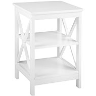 BELIANI FOSTER bílý - Side Table
