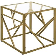 Zlatý skleněný BELIANI ORLAND - Side Table