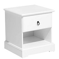 Bílý BELIANI GILBERT - Night Stand