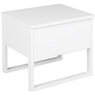 Bílý BELIANI GIULIA  - Night Stand