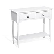 Bílý BELIANI LOWELL - Night Stand