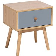 Dřevěný BELIANI ARVADA - Night Stand