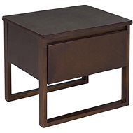 BELIANI dřevěný naolejovaný GIULIA - Night Stand