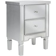 BELIANI zrcadlový efekt TIGY - Night Stand