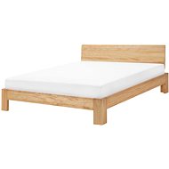 BELIANI postel s lamelovým roštem ROYAN 180 × 200 cm, dřevěná - Postel