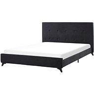 BELIANI postel AMBASSADOR 160 × 200 cm, černá - Postel
