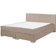 BELIANI postel CONSUL 160 × 200 cm, béžová - Postel