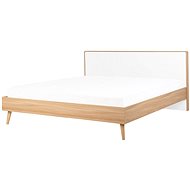 BELIANI postel SERRIS 180 × 200 cm, dřevěná, světle hnědá - Postel