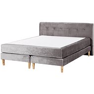 BELIANI postel MARQUISE 160 × 200 cm, šedá - Postel