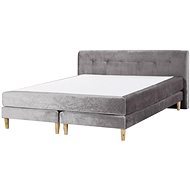 BELIANI postel MARQUISE 180 × 200 cm, šedá - Postel