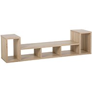 BELIANI světlé dřevo CORDOBA - TV stolek