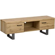 BELIANI světlé dřevo TIMBER - TV stolek