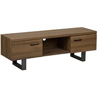 BELIANI tmavé dřevo TIMBER - TV stolek