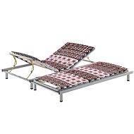 BELIANI set of 2 pcs single manually adjustable - Bed Base