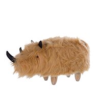 BELIANI nosorožec v hnědé barvě - Stool