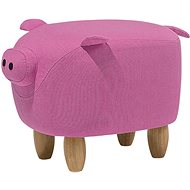 Růžová BELIANI prasátko PIGGY - Stool