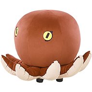 BELIANI sametová hnědá OCTOPUS - Stool