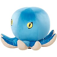 BELIANI sametová modrá OCTOPUS - Stool