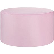 BELIANI Kulatý puf průměr 61 cm růžový MILLEN - Ottoman
