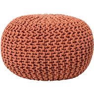 BELIANI puf měděný 40 × 25 cm CONRAD - Ottoman