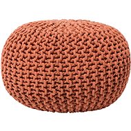 BELIANI puf měděný 50 × 35 cm CONRAD - Ottoman