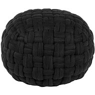 Sametový BELIANI 45 × 35 cm černý HOPA - Ottoman
