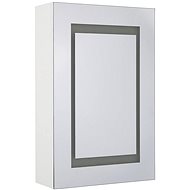 BELIANI zrcadlová s LED osvětlením MALASPINA - Bathroom Cabinet