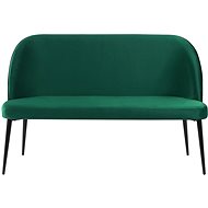 2místná sametová BELIANI zelená OSBY - Pohovka