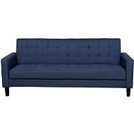Rozkládací BELIANI tmavě modrá VEHKOO - Couch