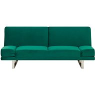 Sofa BELIANI green velvet YORK - Couch