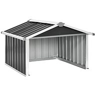 SHUMEE Robotic lawnmower shelter, black 92 × 97 × 63 cm - Robot Mower Garage