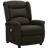 Shumee zvedací polohovací taupe textil, 3093257 - Massage Chair