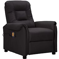 Shumee zvedací polohovací černé umělá kůže, 3093298 - Massage Chair
