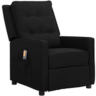 Shumee zvedací polohovací černé textil, 3093343 - Massage Chair