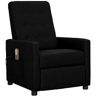 Shumee zvedací polohovací černé textil, 3093367 - Massage Chair
