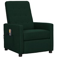 Shumee zvedací polohovací tmavě zelené textil, 3093371 - Massage Chair