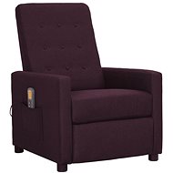Shumee zvedací polohovací fialové textil, 3093372 - Massage Chair