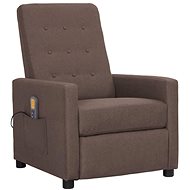 Shumee zvedací polohovací taupe textil, 3093373 - Massage Chair