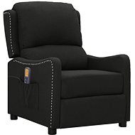 Shumee zvedací polohovací černé textil, 3093407 - Massage Chair
